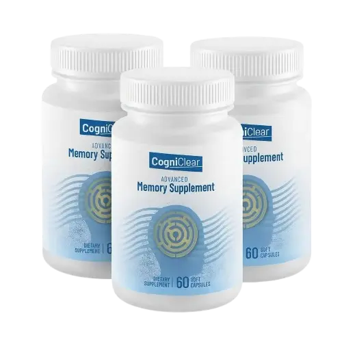 Cogniclear Supplement Bottle