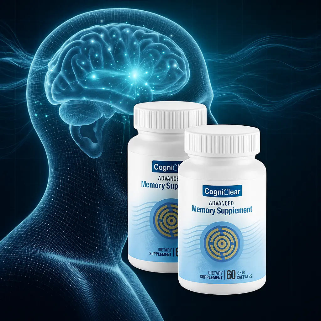 Cogniclear Brain Health Supplement